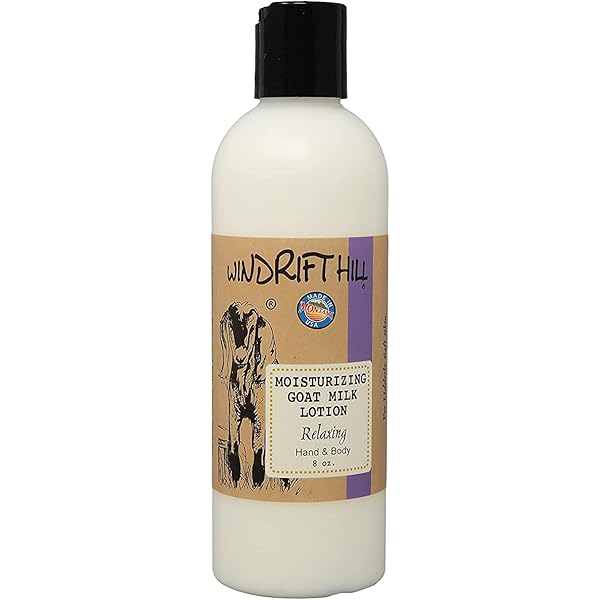 Amazon.com : Windrift Hill Moisturizing Goat Milk Hand & Body